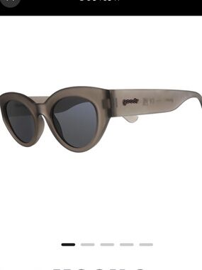 GOODR Moonbeam Daydream Women’s Dark Gray Sunglasses NWB 36MM x 154MM